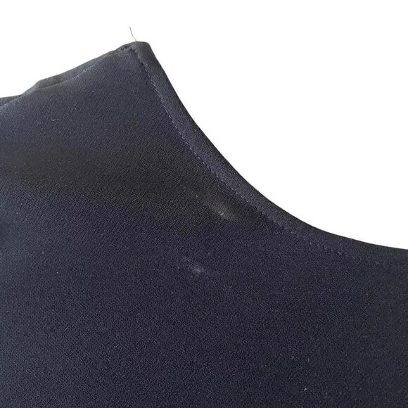 ZARA Women’s Black BODYCON RUBE DRESS Cocktail Party Slim SIZE XS #1173 - Picture 7 of 14